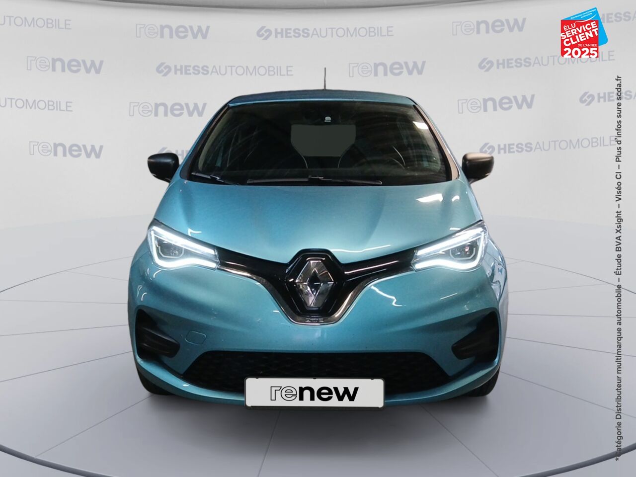 Véhicule d'occasion RENAULT ZOE E-TECH LIFE CHARGE NORMALE R110 ACHAT INTEGRAL - 21 chez Opel Bar le Duc