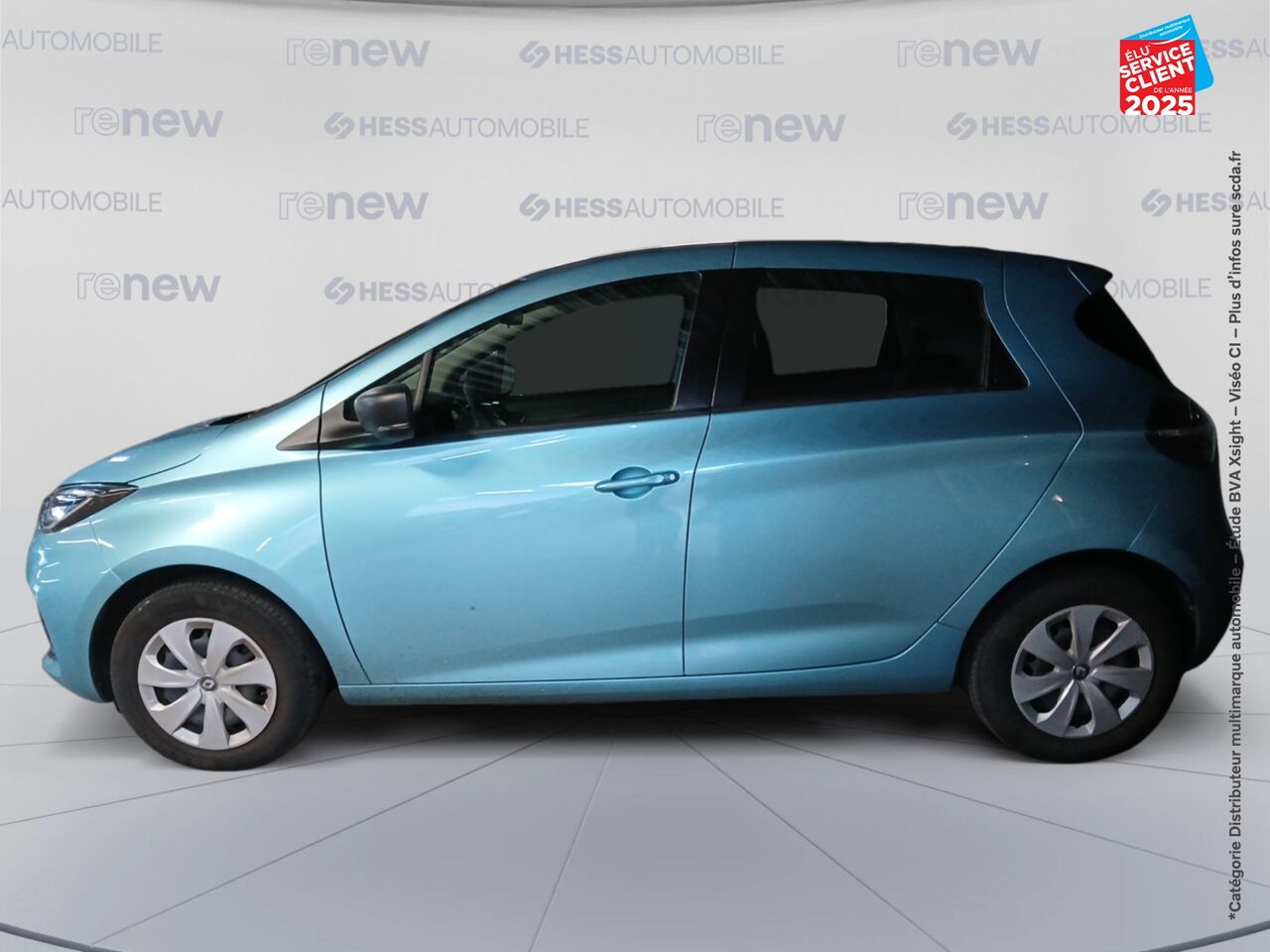 Véhicule d'occasion RENAULT ZOE E-TECH LIFE CHARGE NORMALE R110 ACHAT INTEGRAL - 21 chez Opel Bar le Duc