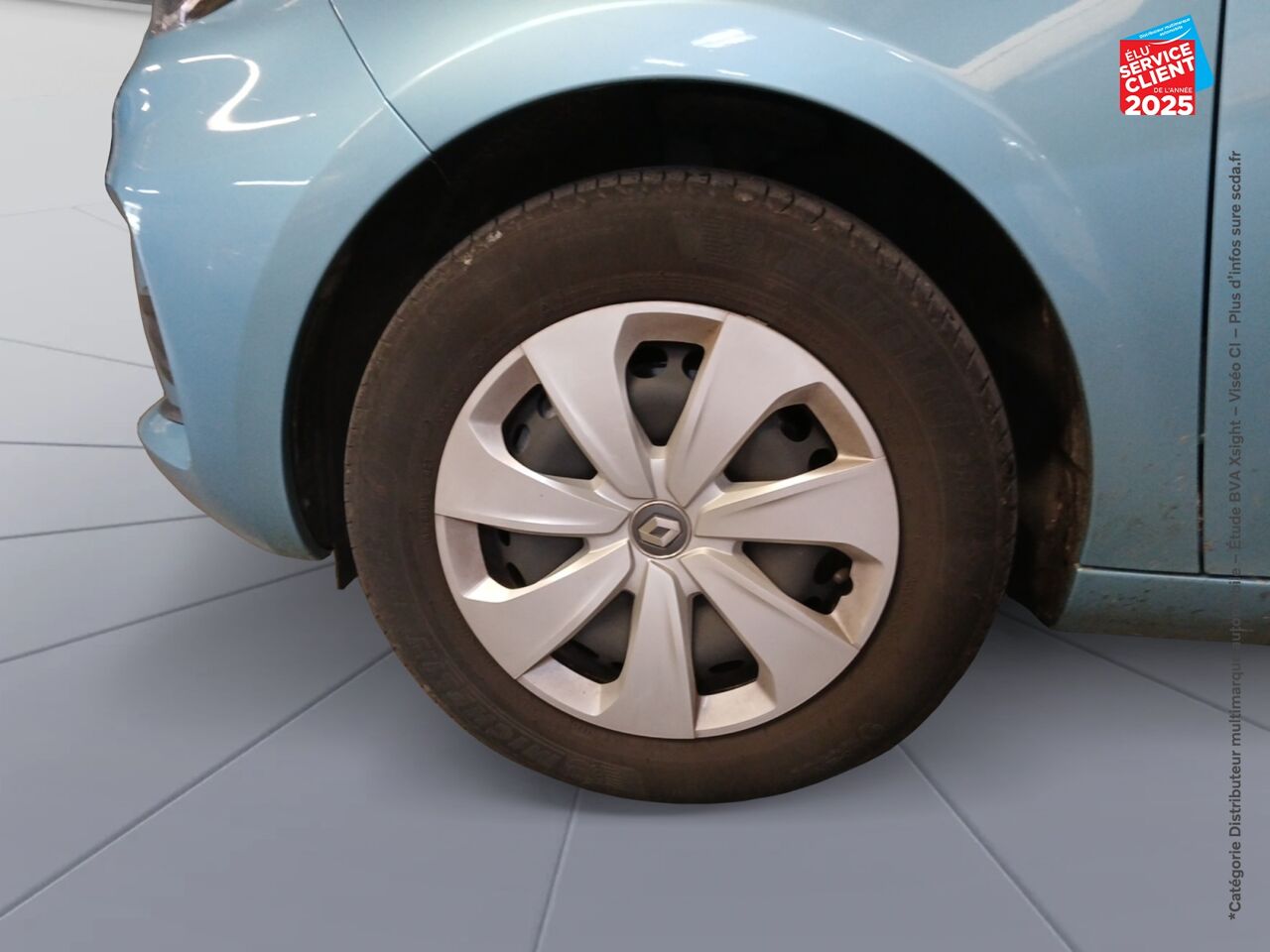 Véhicule d'occasion RENAULT ZOE E-TECH LIFE CHARGE NORMALE R110 ACHAT INTEGRAL - 21 chez Opel Bar le Duc