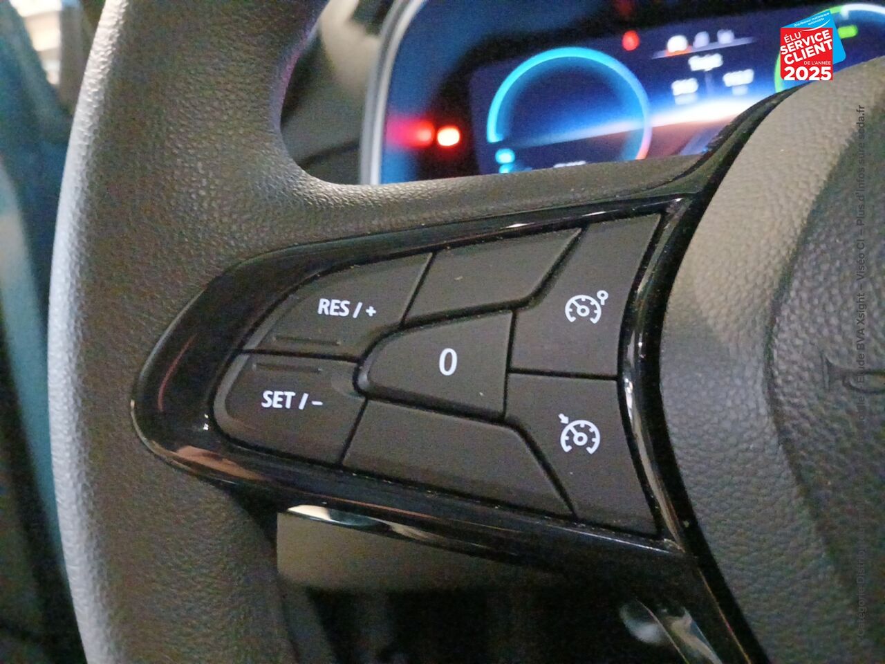 Véhicule d'occasion RENAULT ZOE E-TECH LIFE CHARGE NORMALE R110 ACHAT INTEGRAL - 21 chez Opel Bar le Duc