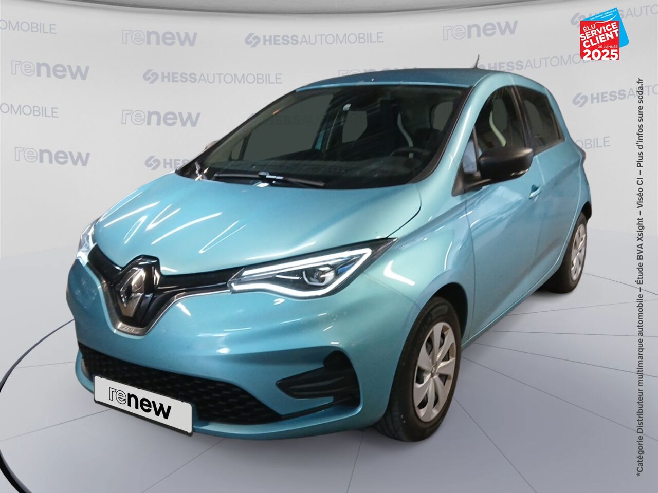Véhicule d'occasion RENAULT ZOE E-TECH LIFE CHARGE NORMALE R110 ACHAT INTEGRAL - 21 chez Opel Bar le Duc