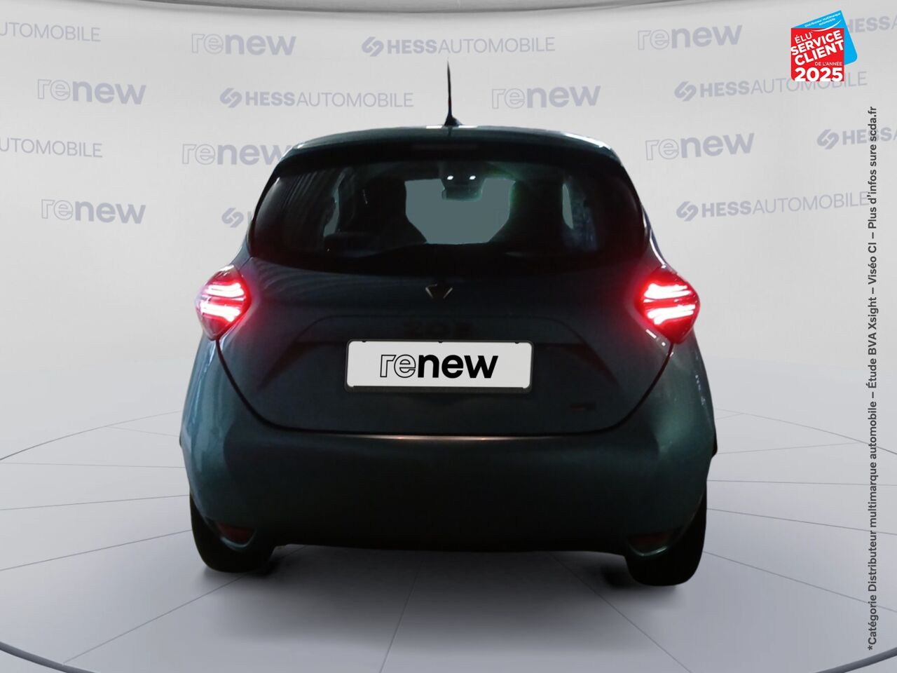 Véhicule d'occasion RENAULT ZOE E-TECH LIFE CHARGE NORMALE R110 ACHAT INTEGRAL - 21 chez Opel Bar le Duc