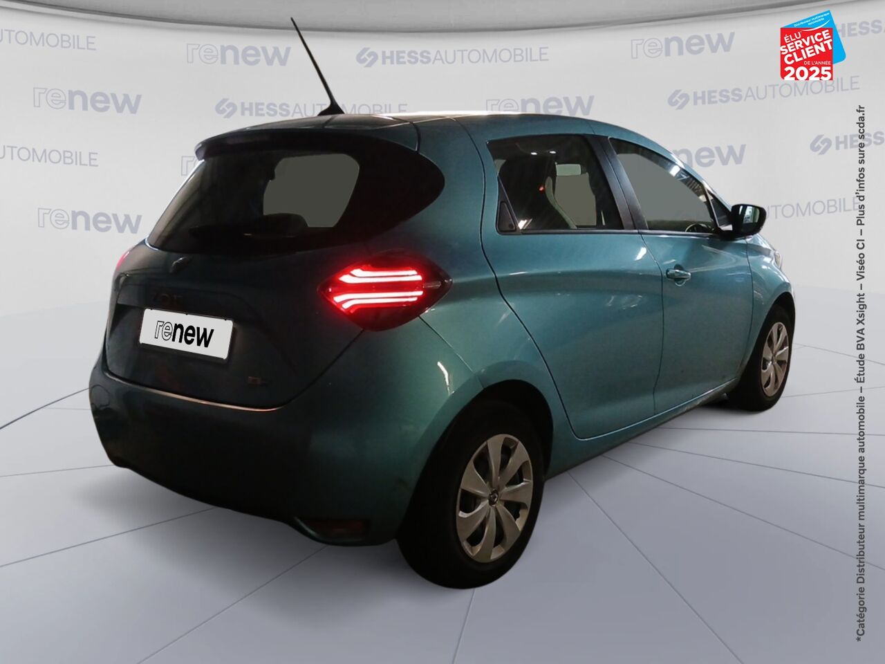 Véhicule d'occasion RENAULT ZOE E-TECH LIFE CHARGE NORMALE R110 ACHAT INTEGRAL - 21 chez Opel Bar le Duc