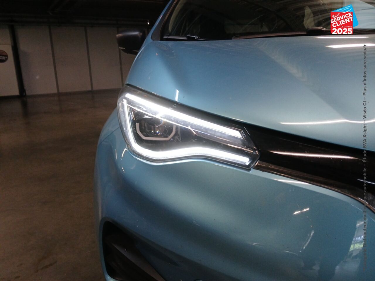 Véhicule d'occasion RENAULT ZOE E-TECH LIFE CHARGE NORMALE R110 ACHAT INTEGRAL - 21 chez Opel Bar le Duc