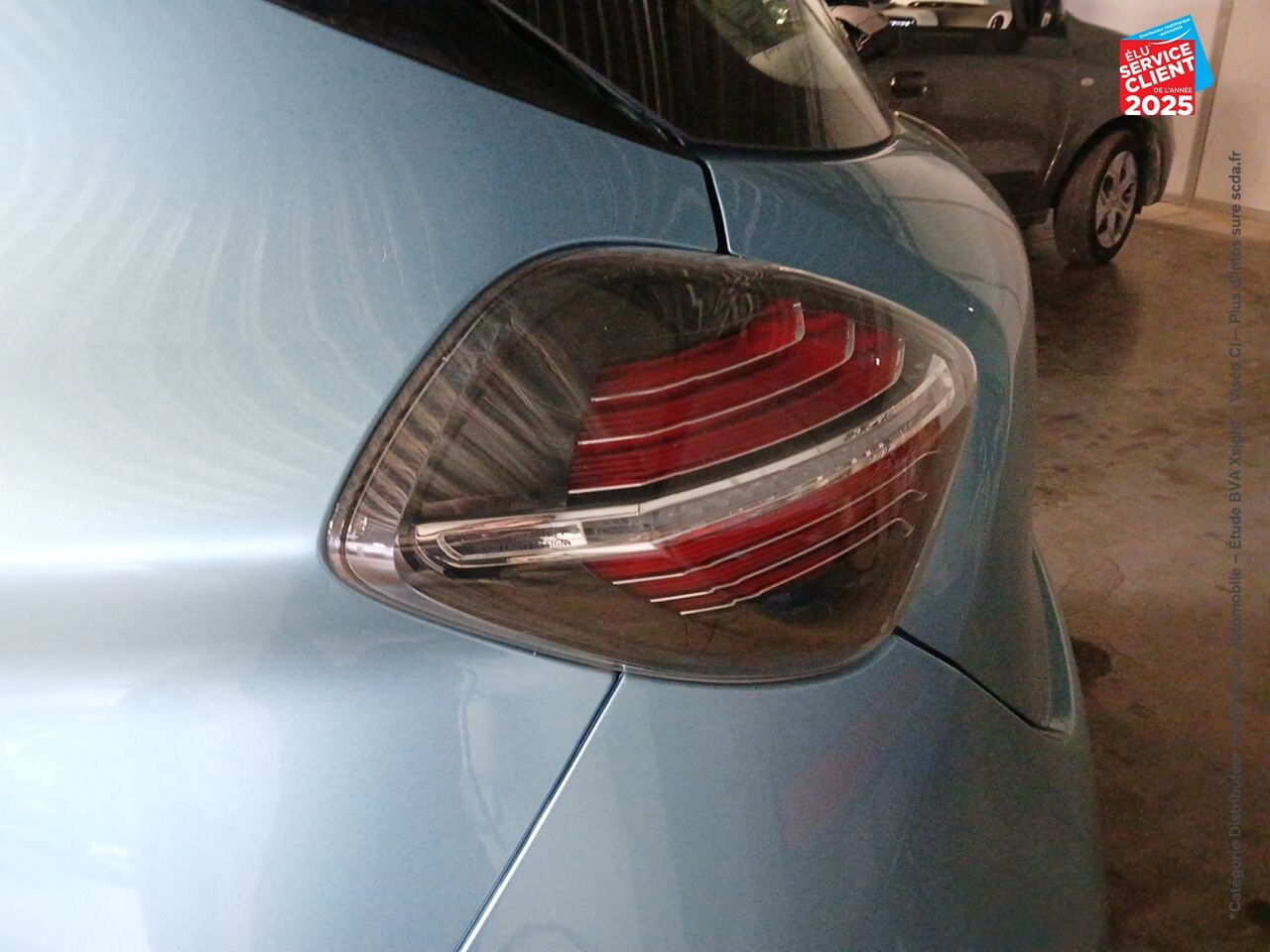 Véhicule d'occasion RENAULT ZOE E-TECH LIFE CHARGE NORMALE R110 ACHAT INTEGRAL - 21 chez Opel Bar le Duc