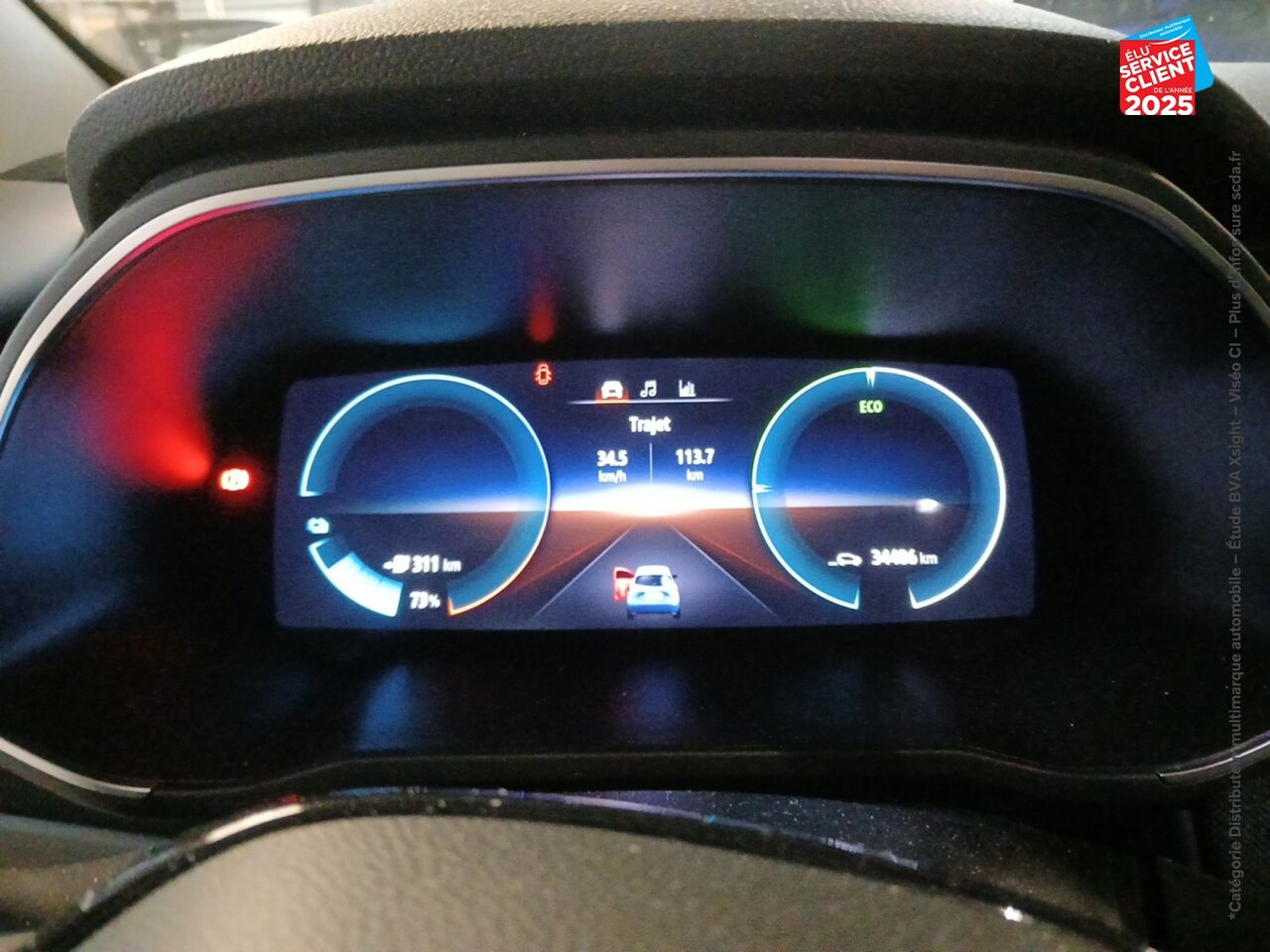 Véhicule d'occasion RENAULT ZOE E-TECH LIFE CHARGE NORMALE R110 ACHAT INTEGRAL - 21 chez Opel Bar le Duc