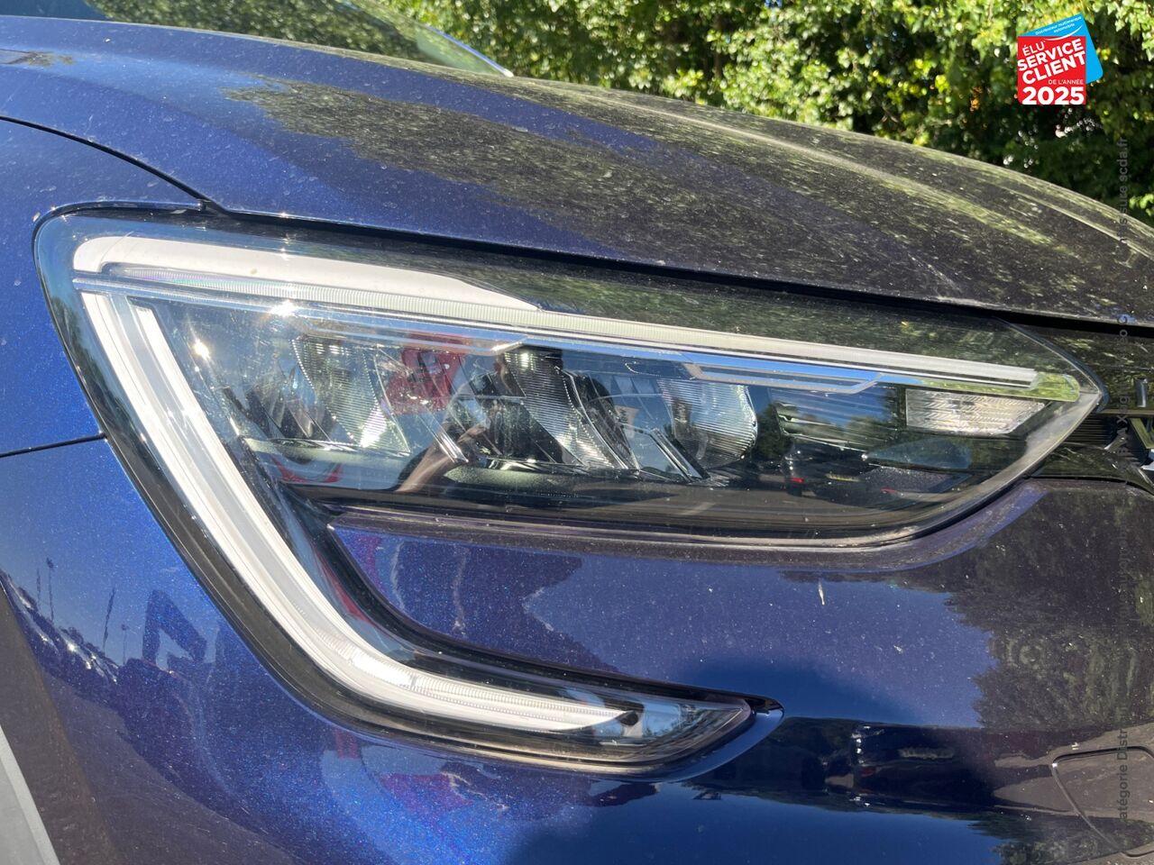 Véhicule d'occasion RENAULT ARKANA 1.6 E-TECH 145CH FULL HYBRID ESPRIT ALPINE -23 chez Renault Sélestat