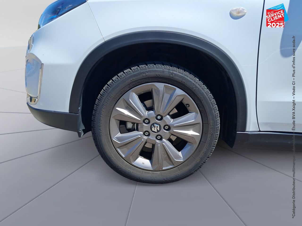Véhicule d'occasion SUZUKI VITARA 1.5 DUALJET HYBRID 115CH STYLE AUTO ALLGRIP chez Renault Montbéliard