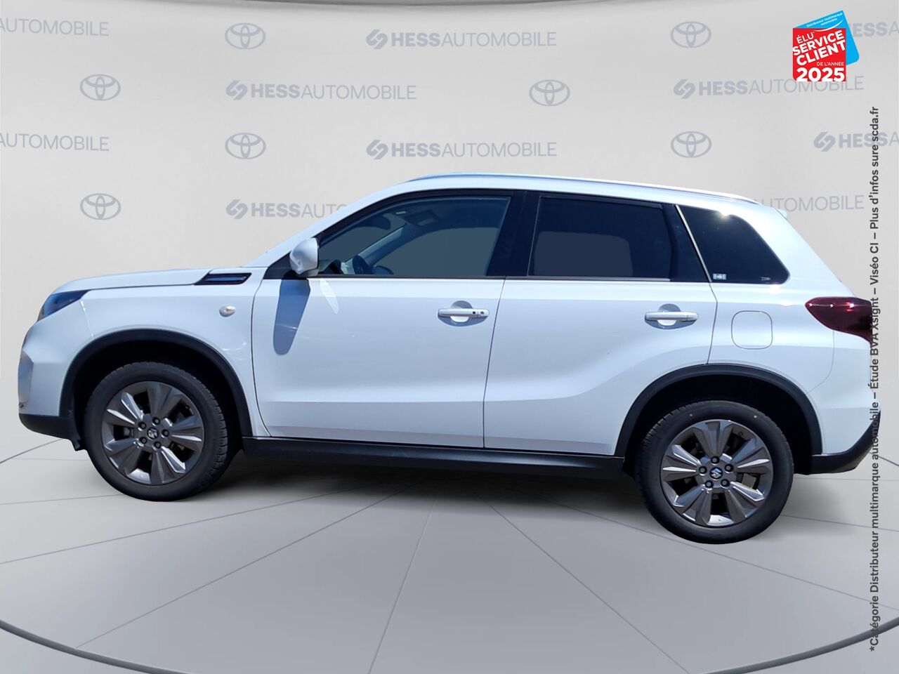 Véhicule d'occasion SUZUKI VITARA 1.5 DUALJET HYBRID 115CH STYLE AUTO ALLGRIP chez Renault Montbéliard