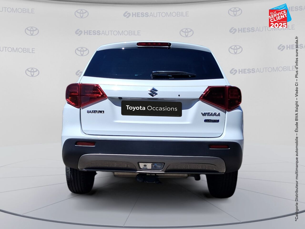 Véhicule d'occasion SUZUKI VITARA 1.5 DUALJET HYBRID 115CH STYLE AUTO ALLGRIP chez Renault Montbéliard