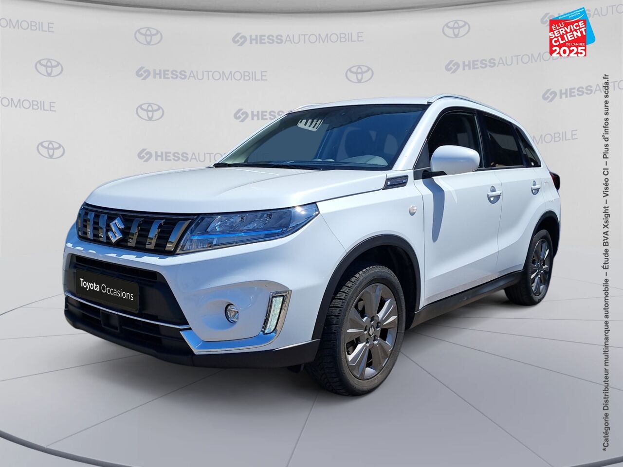 Véhicule d'occasion SUZUKI VITARA 1.5 DUALJET HYBRID 115CH STYLE AUTO ALLGRIP chez Renault Montbéliard