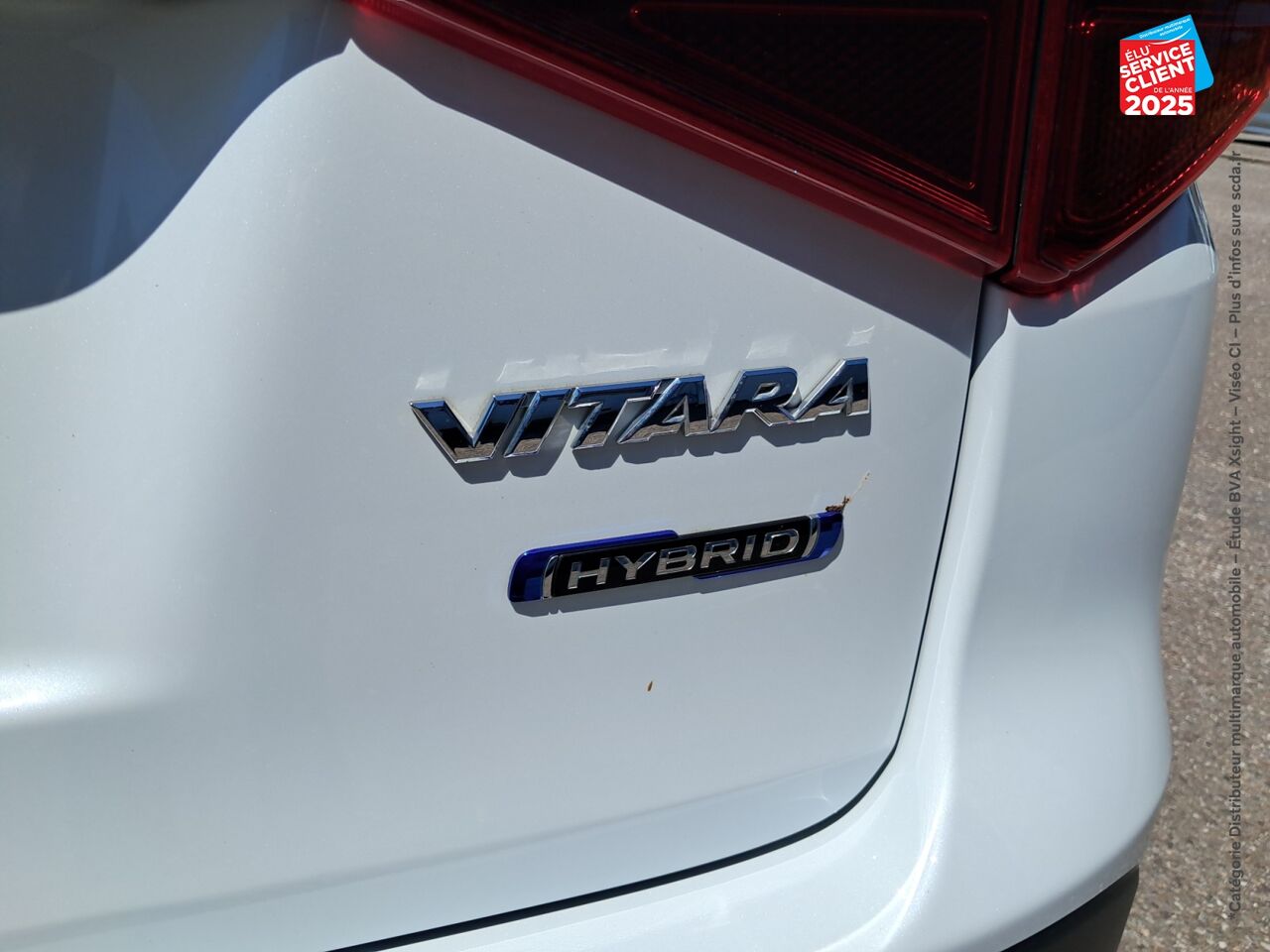 Véhicule d'occasion SUZUKI VITARA 1.5 DUALJET HYBRID 115CH STYLE AUTO ALLGRIP chez Renault Montbéliard
