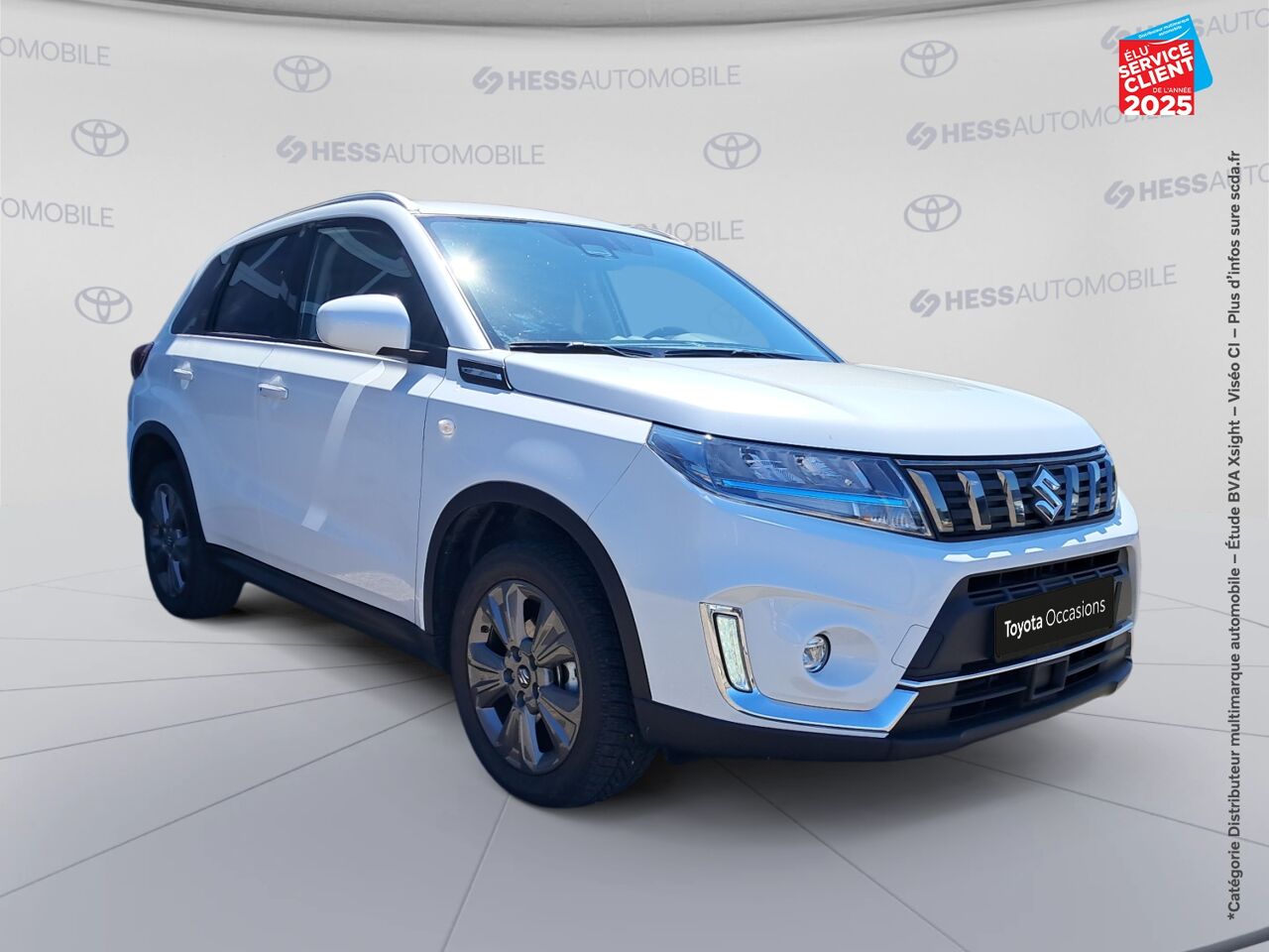 Véhicule d'occasion SUZUKI VITARA 1.5 DUALJET HYBRID 115CH STYLE AUTO ALLGRIP chez Renault Montbéliard