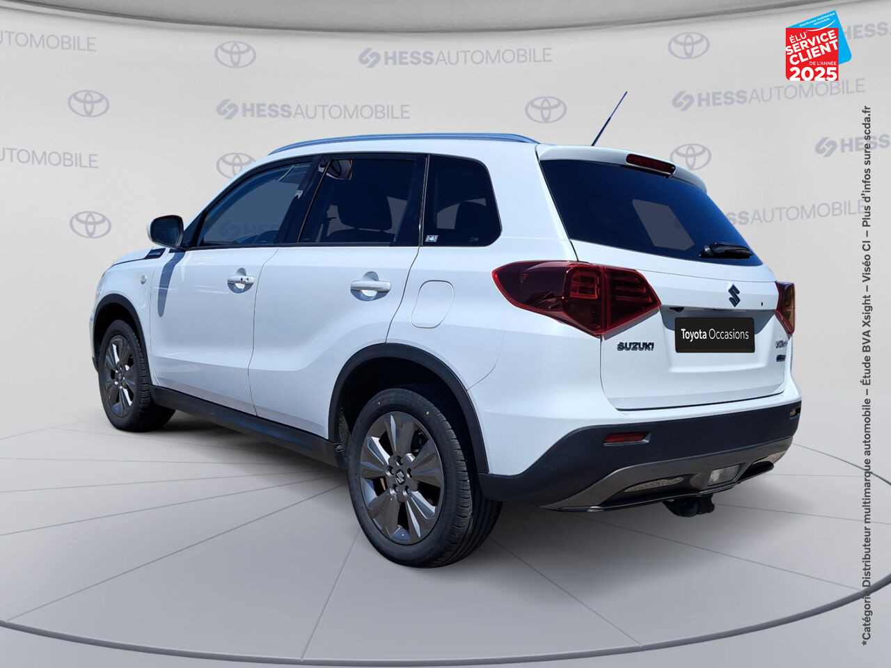Véhicule d'occasion SUZUKI VITARA 1.5 DUALJET HYBRID 115CH STYLE AUTO ALLGRIP chez Renault Montbéliard