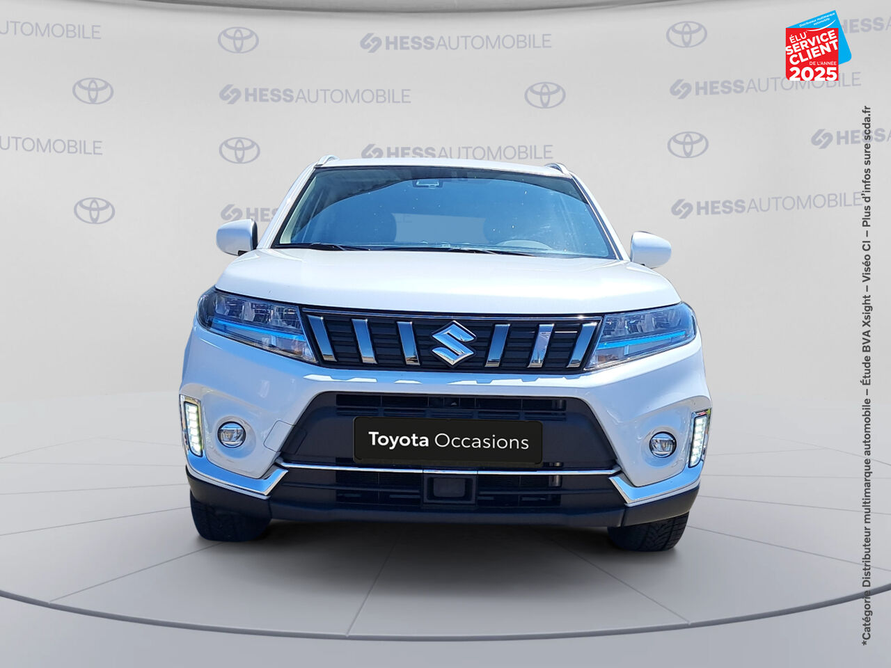Véhicule d'occasion SUZUKI VITARA 1.5 DUALJET HYBRID 115CH STYLE AUTO ALLGRIP chez Renault Montbéliard