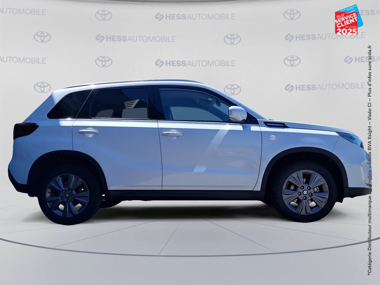 Véhicule d'occasion SUZUKI VITARA 1.5 DUALJET HYBRID 115CH STYLE AUTO ALLGRIP chez Renault Montbéliard