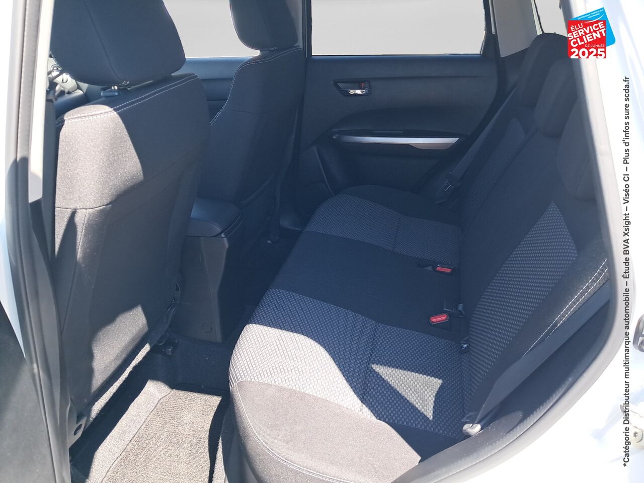 Véhicule d'occasion SUZUKI VITARA 1.5 DUALJET HYBRID 115CH STYLE AUTO ALLGRIP chez Renault Montbéliard