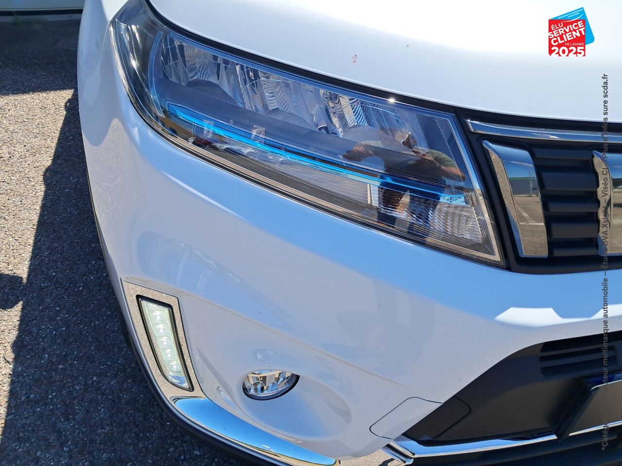 Véhicule d'occasion SUZUKI VITARA 1.5 DUALJET HYBRID 115CH STYLE AUTO ALLGRIP chez Renault Montbéliard