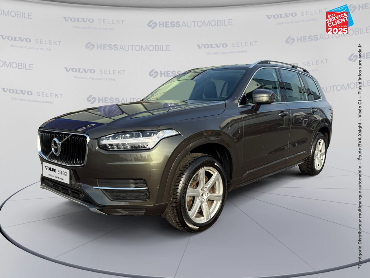 chez Volvo Strasbourg