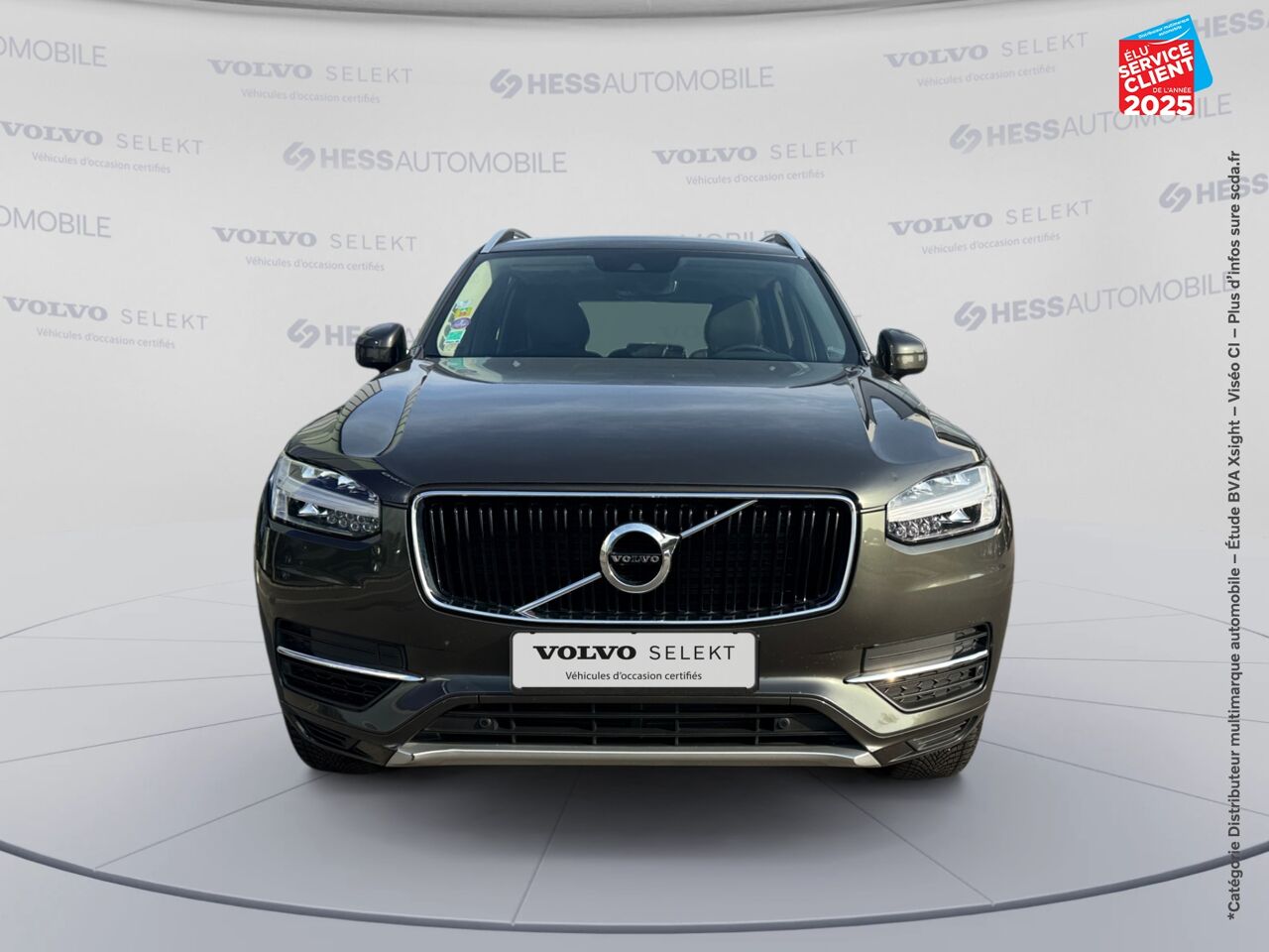 chez Volvo Strasbourg