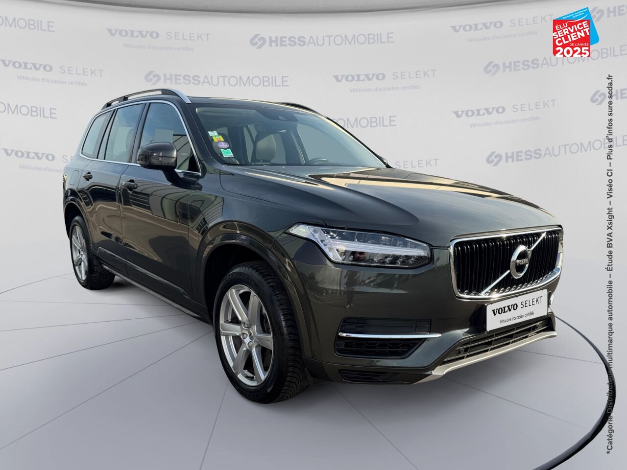 chez Volvo Strasbourg