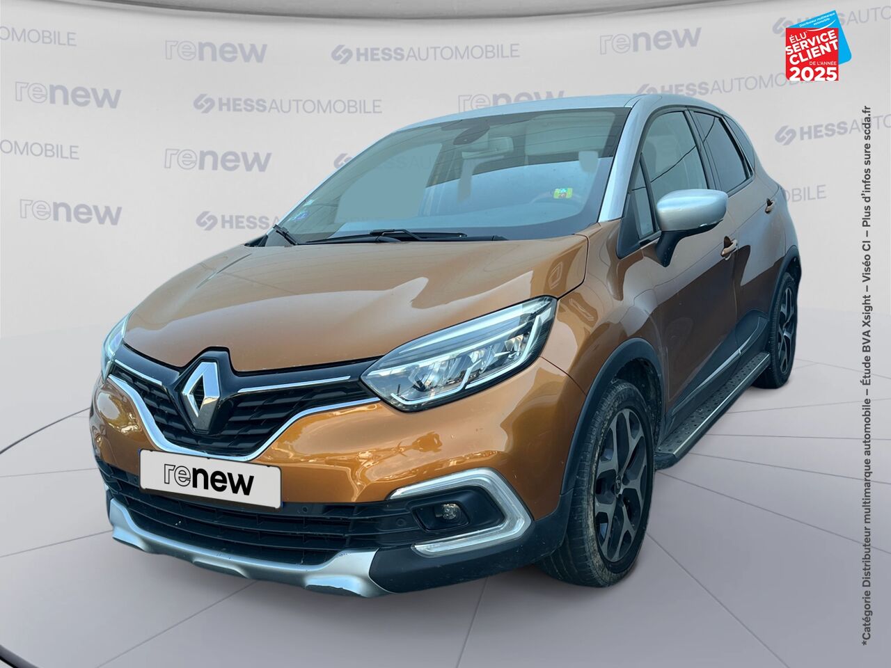 Véhicule d'occasion RENAULT CAPTUR 1.2 TCE 120CH ENERGY INTENS chez Opel Bar le Duc