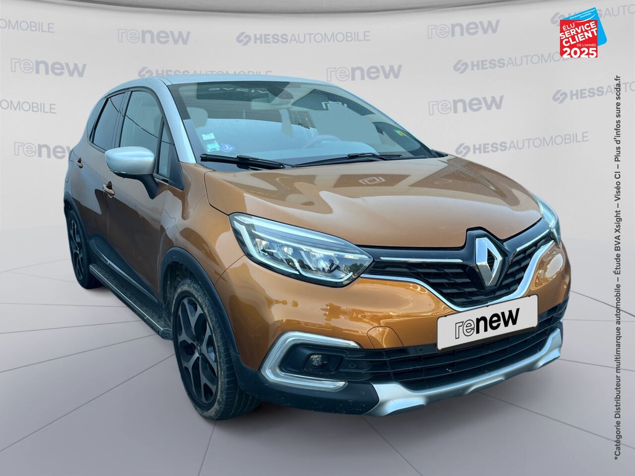 Véhicule d'occasion RENAULT CAPTUR 1.2 TCE 120CH ENERGY INTENS chez Opel Bar le Duc