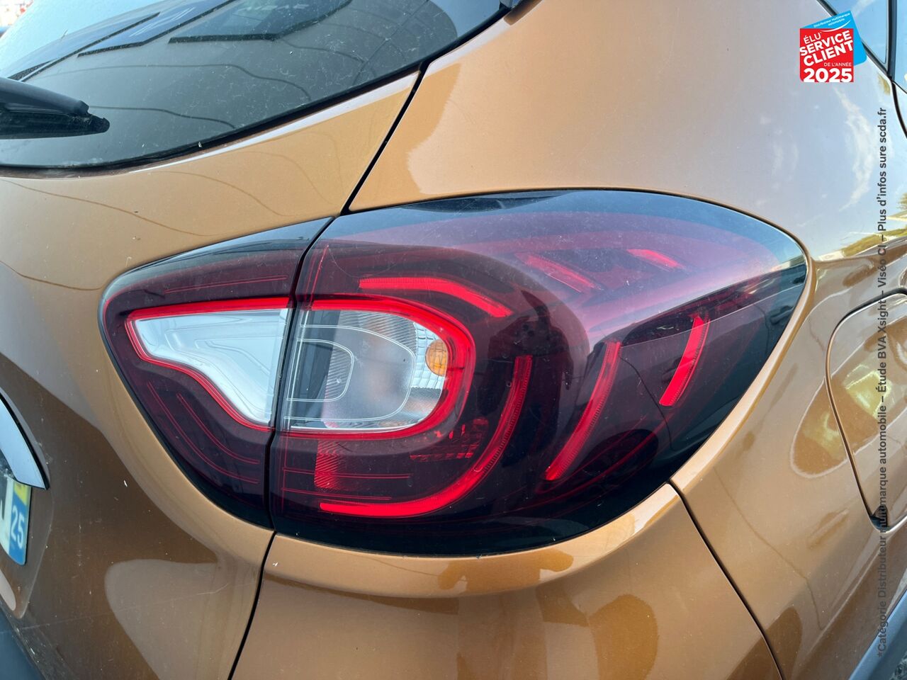 Véhicule d'occasion RENAULT CAPTUR 1.2 TCE 120CH ENERGY INTENS chez Opel Bar le Duc
