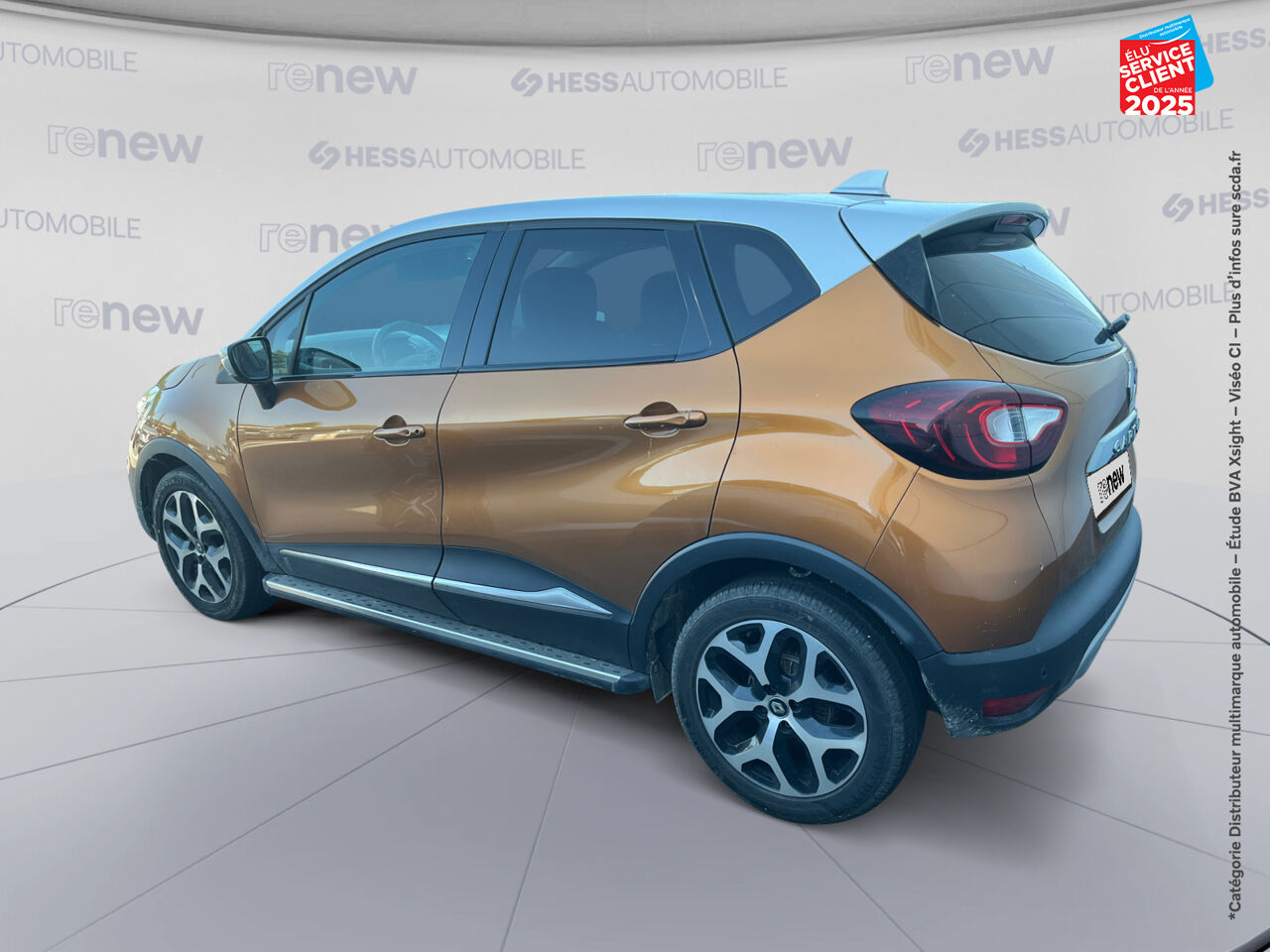 Véhicule d'occasion RENAULT CAPTUR 1.2 TCE 120CH ENERGY INTENS chez Opel Bar le Duc