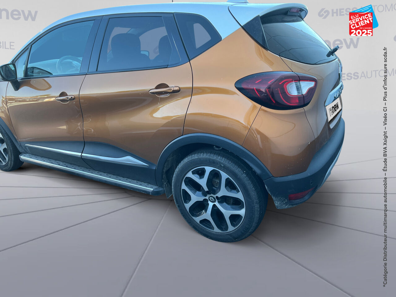 Véhicule d'occasion RENAULT CAPTUR 1.2 TCE 120CH ENERGY INTENS chez Opel Bar le Duc