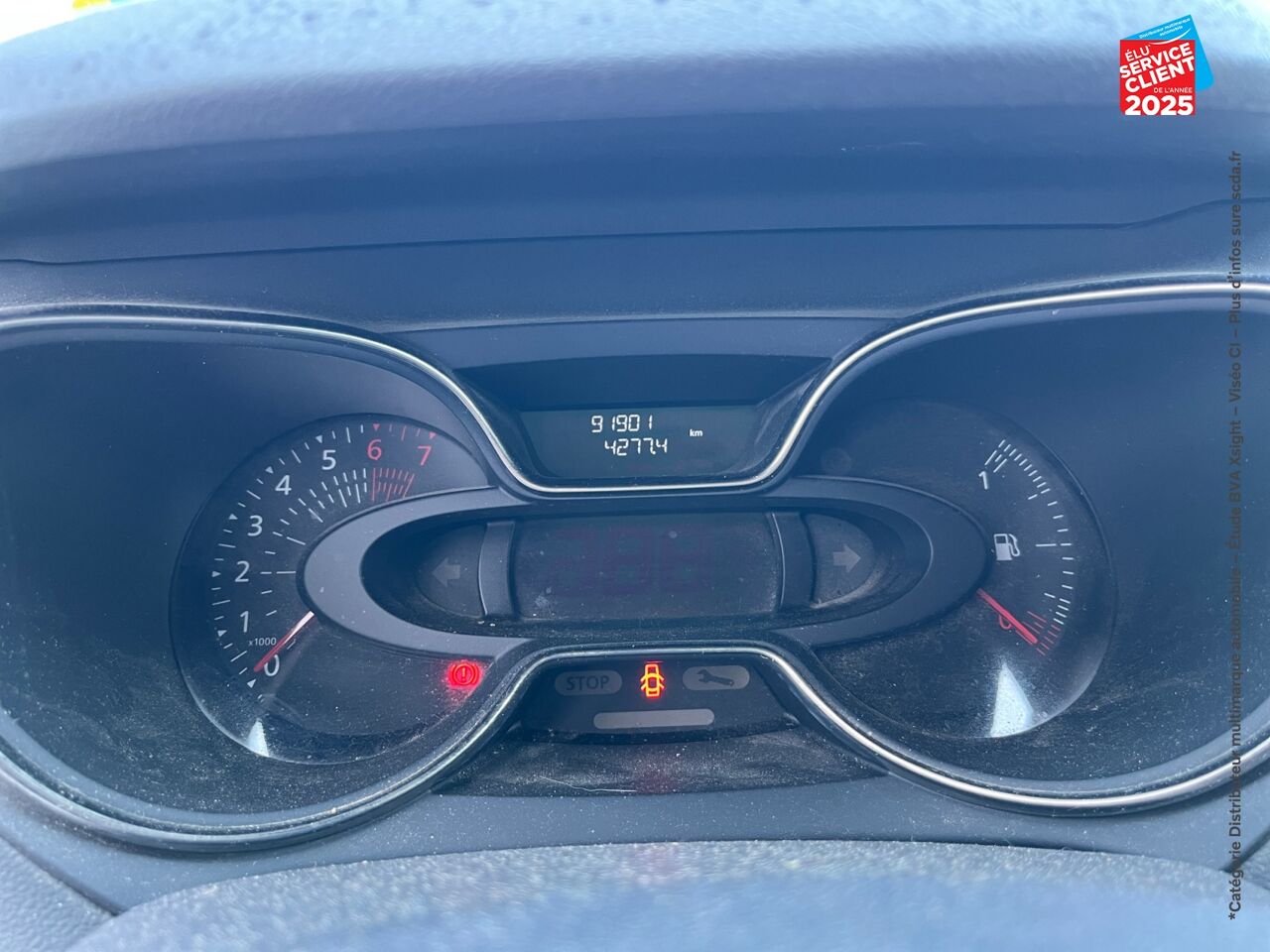 Véhicule d'occasion RENAULT CAPTUR 1.2 TCE 120CH ENERGY INTENS chez Opel Bar le Duc