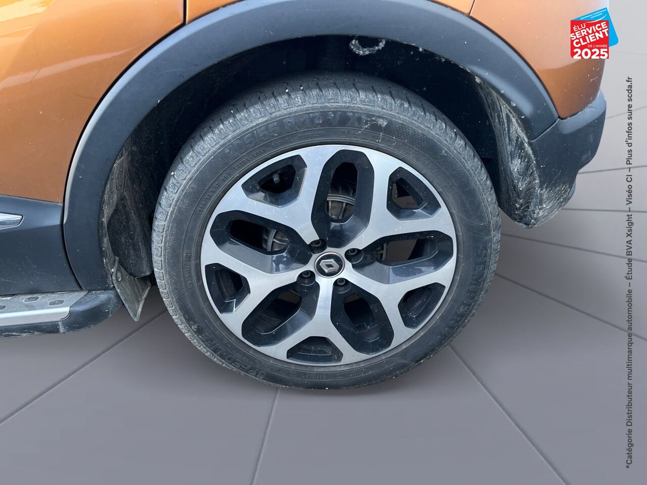 Véhicule d'occasion RENAULT CAPTUR 1.2 TCE 120CH ENERGY INTENS chez Opel Bar le Duc