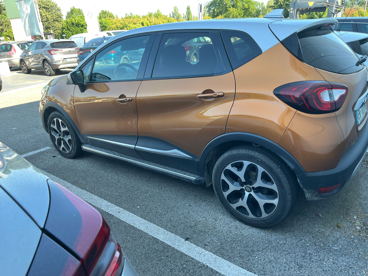 Véhicule d'occasion RENAULT CAPTUR 1.2 TCE 120CH ENERGY INTENS chez Opel Bar le Duc