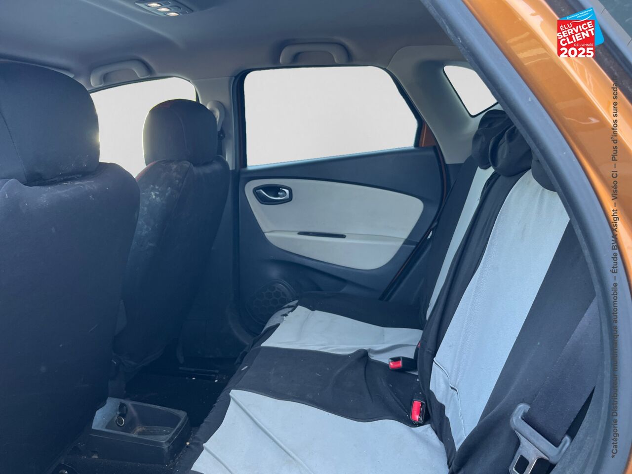 Véhicule d'occasion RENAULT CAPTUR 1.2 TCE 120CH ENERGY INTENS chez Opel Bar le Duc