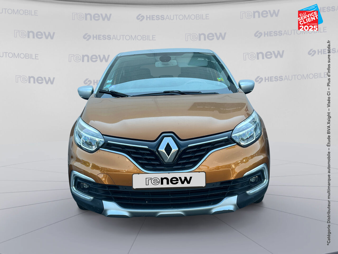 Véhicule d'occasion RENAULT CAPTUR 1.2 TCE 120CH ENERGY INTENS chez Opel Bar le Duc