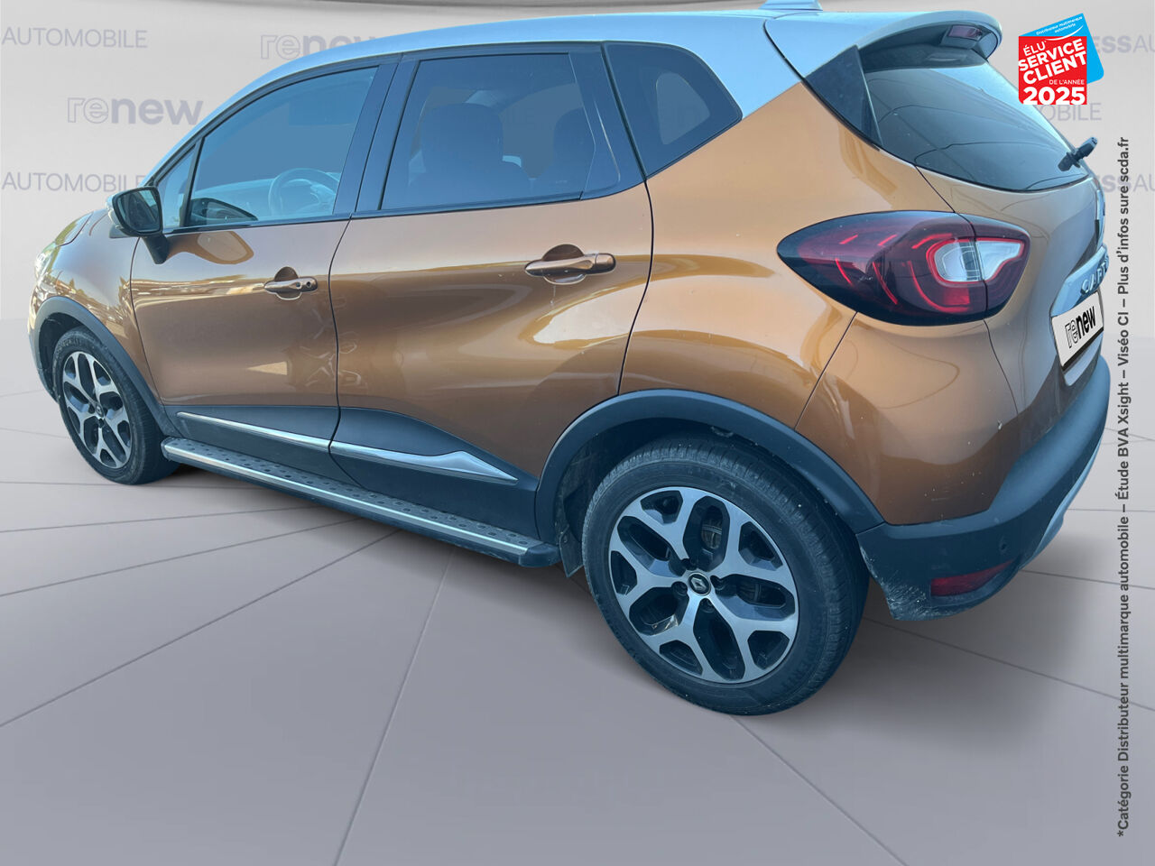 Véhicule d'occasion RENAULT CAPTUR 1.2 TCE 120CH ENERGY INTENS chez Opel Bar le Duc
