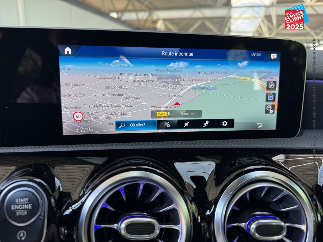 Véhicule d'occasion MERCEDES-BENZ CLASSE A 180 136CH AMG LINE chez BMW Pontarlier