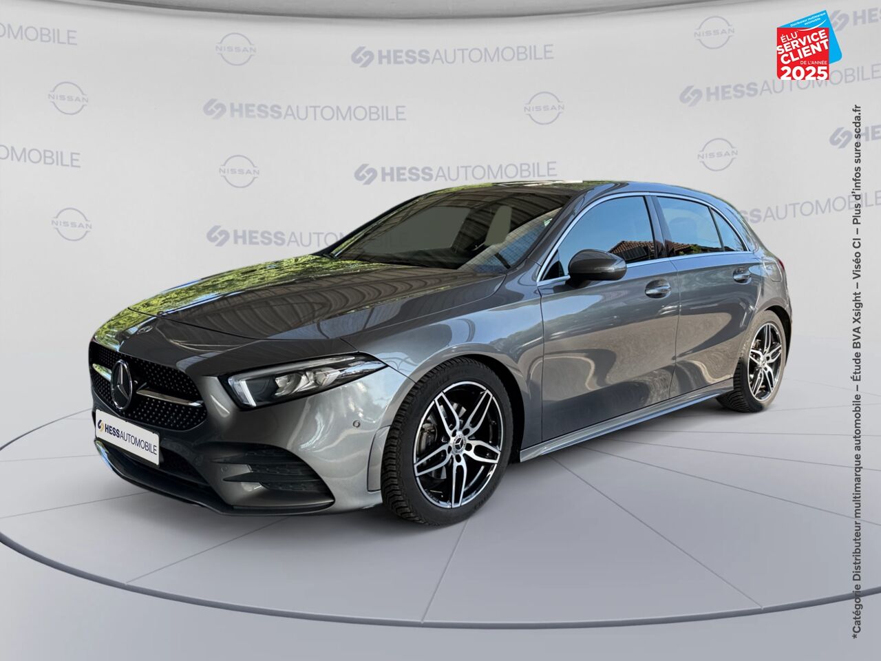 Véhicule d'occasion MERCEDES-BENZ CLASSE A 180 136CH AMG LINE chez BMW Pontarlier