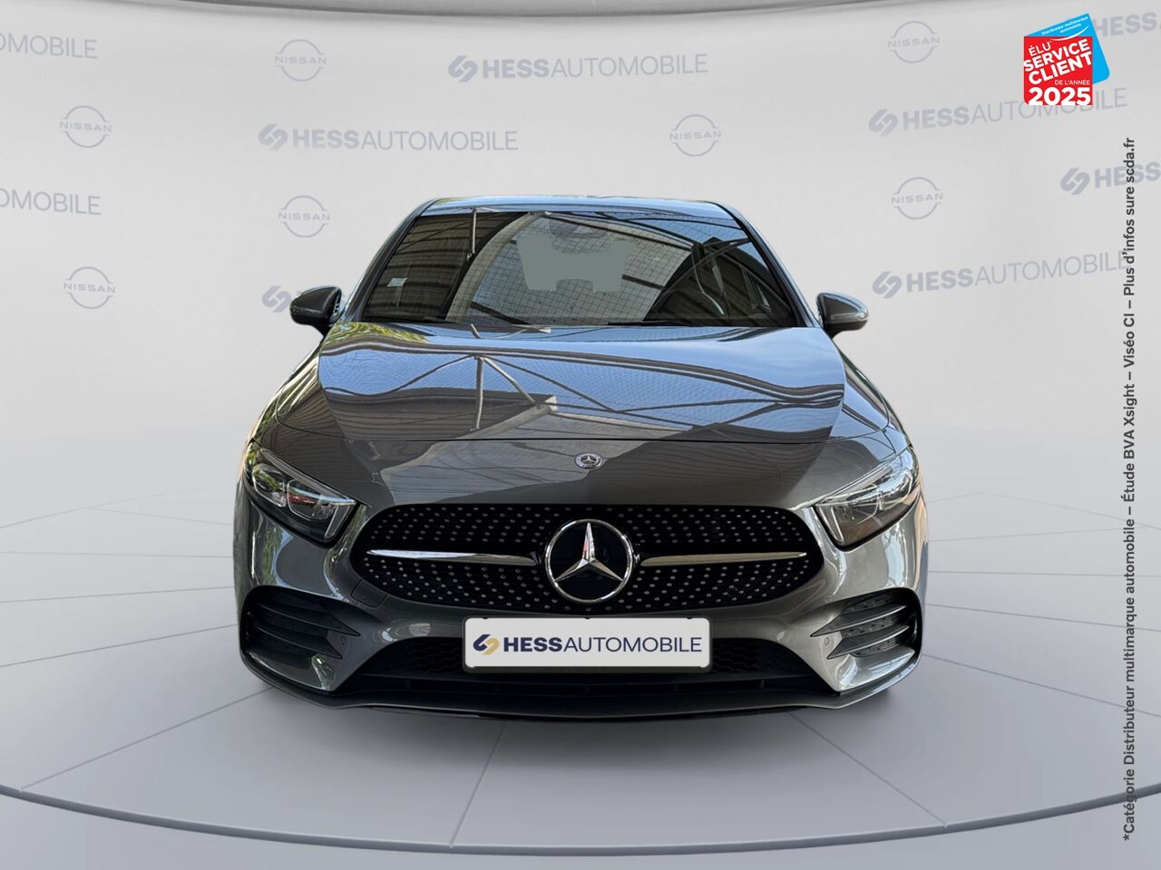 Véhicule d'occasion MERCEDES-BENZ CLASSE A 180 136CH AMG LINE chez BMW Pontarlier