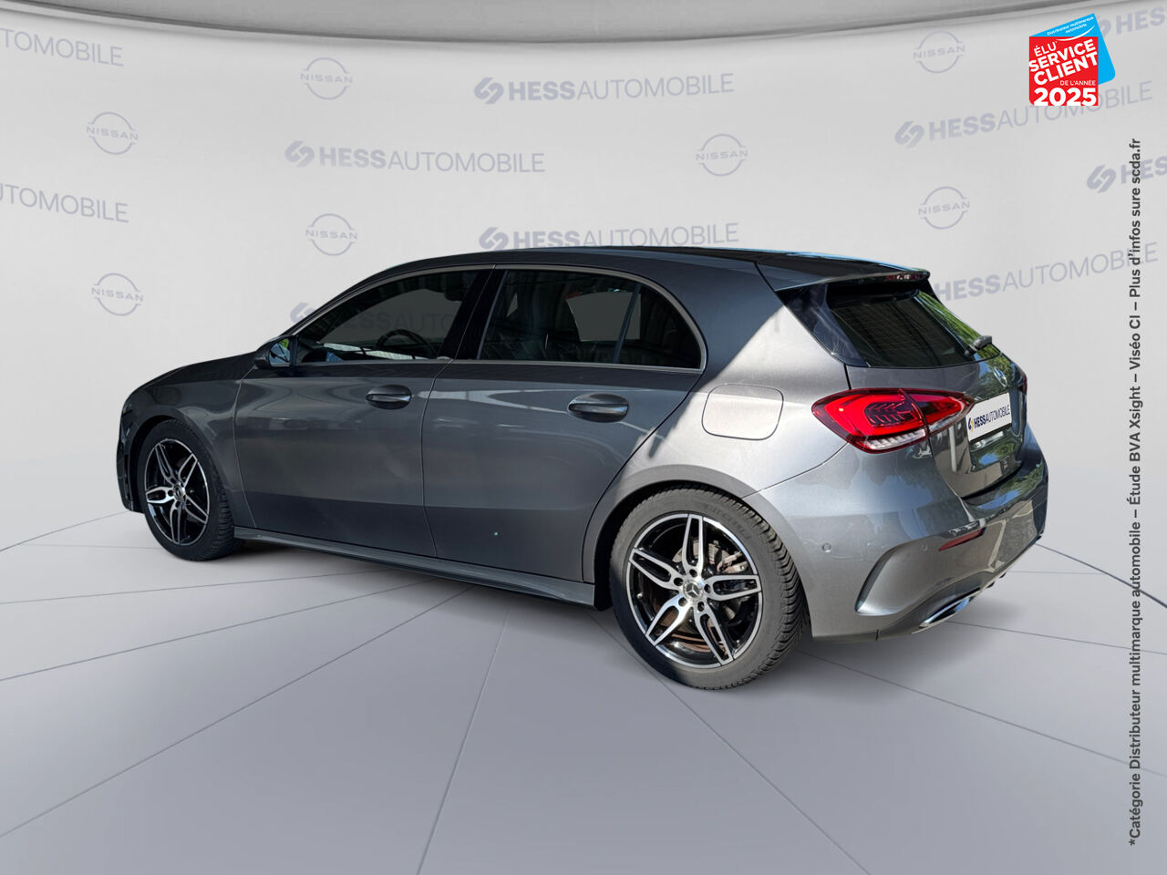 Véhicule d'occasion MERCEDES-BENZ CLASSE A 180 136CH AMG LINE chez BMW Pontarlier