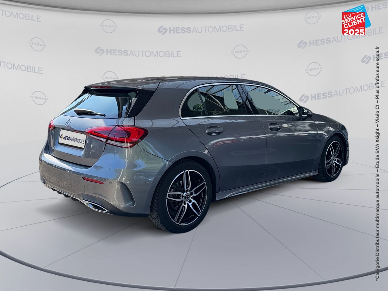 Véhicule d'occasion MERCEDES-BENZ CLASSE A 180 136CH AMG LINE chez BMW Pontarlier