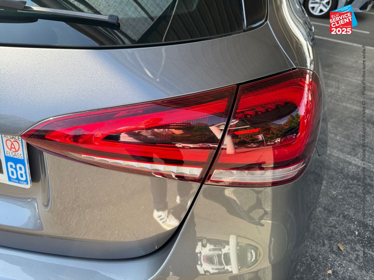 Véhicule d'occasion MERCEDES-BENZ CLASSE A 180 136CH AMG LINE chez BMW Pontarlier