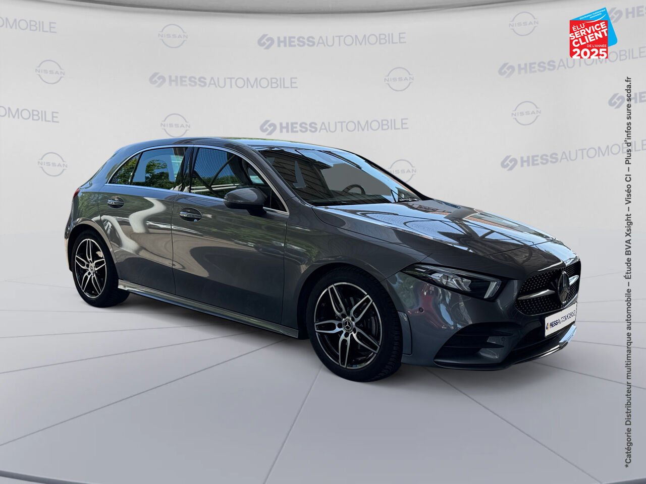 Véhicule d'occasion MERCEDES-BENZ CLASSE A 180 136CH AMG LINE chez BMW Pontarlier