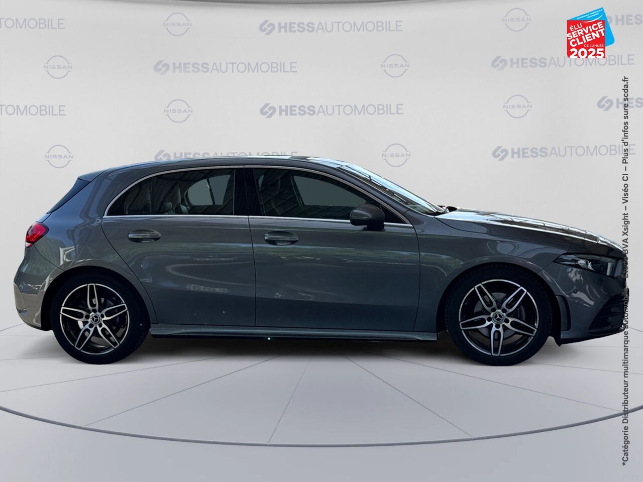 Véhicule d'occasion MERCEDES-BENZ CLASSE A 180 136CH AMG LINE chez BMW Pontarlier