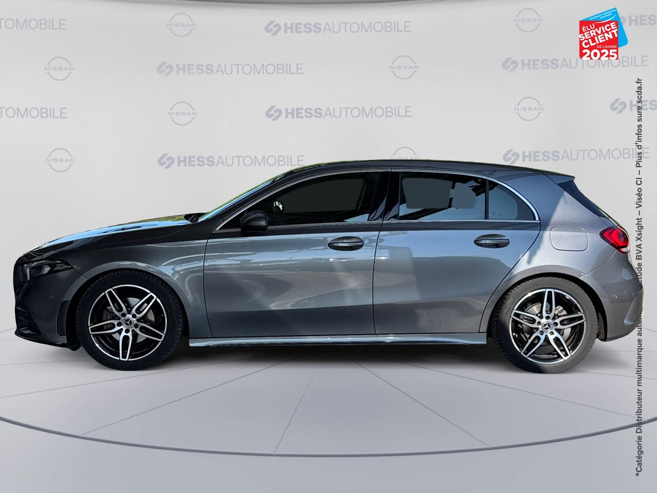 Véhicule d'occasion MERCEDES-BENZ CLASSE A 180 136CH AMG LINE chez BMW Pontarlier