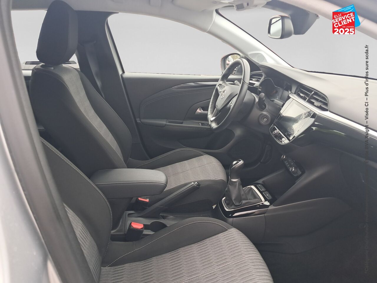 Véhicule d'occasion OPEL CORSA 1.2 75CH ELEGANCE BUSINESS chez Hyundai Strasbourg