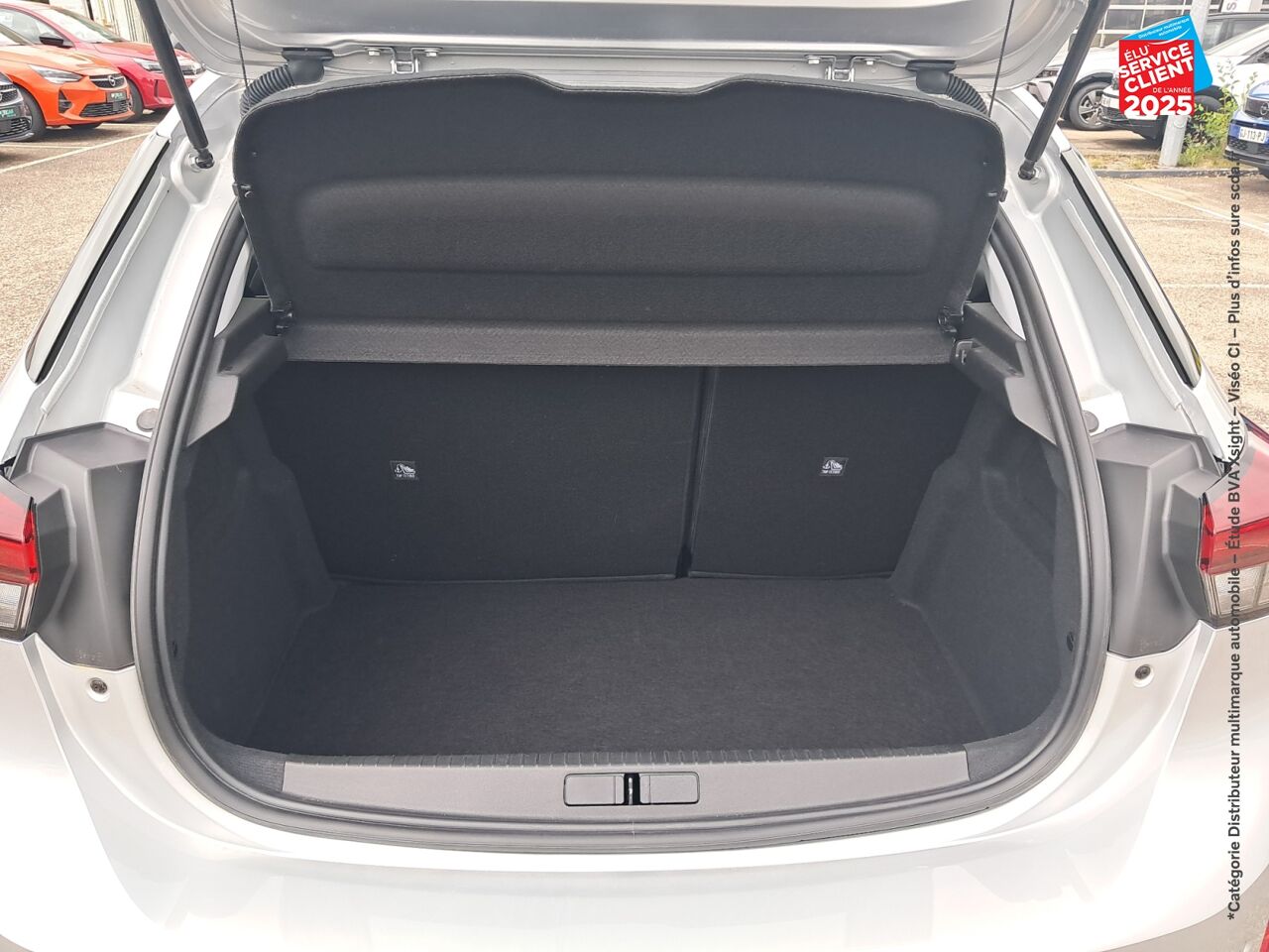 Véhicule d'occasion OPEL CORSA 1.2 75CH ELEGANCE BUSINESS chez Hyundai Strasbourg