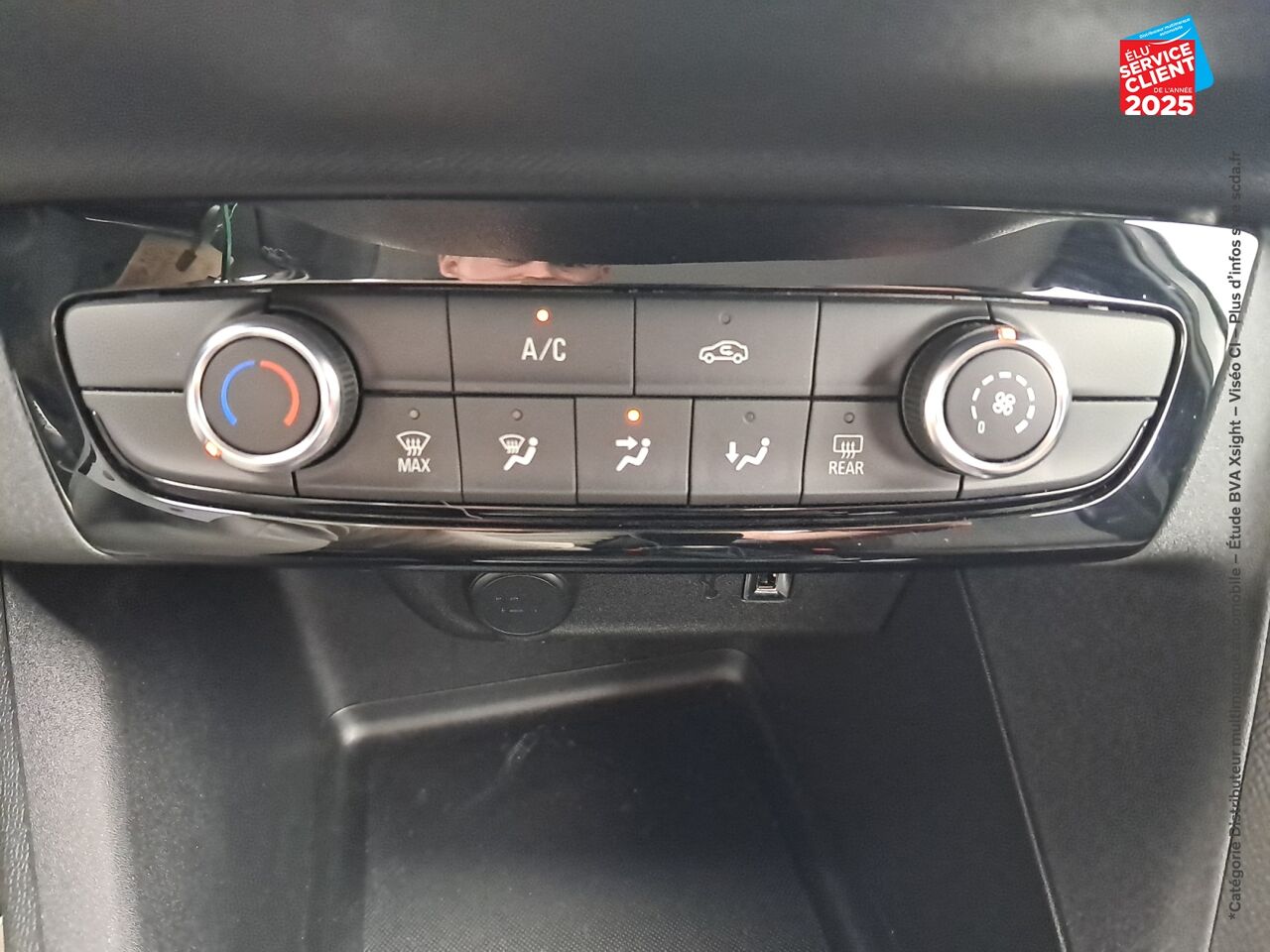 Véhicule d'occasion OPEL CORSA 1.2 75CH ELEGANCE BUSINESS chez Hyundai Strasbourg