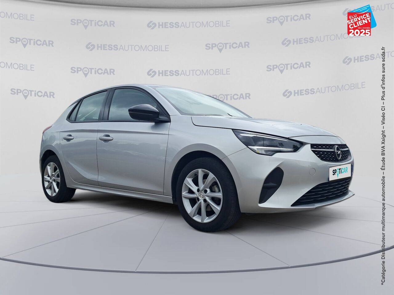 Véhicule d'occasion OPEL CORSA 1.2 75CH ELEGANCE BUSINESS chez Hyundai Strasbourg