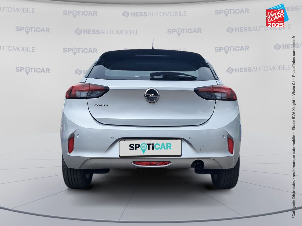 Véhicule d'occasion OPEL CORSA 1.2 75CH ELEGANCE BUSINESS chez Hyundai Strasbourg